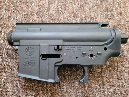 More information about "Guarder M4A1 metal body with Colt trades"