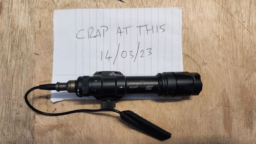 More information about "Clone LED Surefire Scout Light"