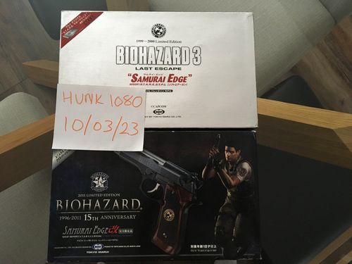 More information about "Jill and Chris Samurai Edges"