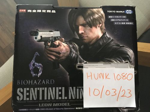 More information about "TM biohazard 6 Sentinel nine"