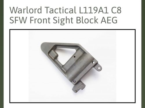 More information about "L119a1 parts!"