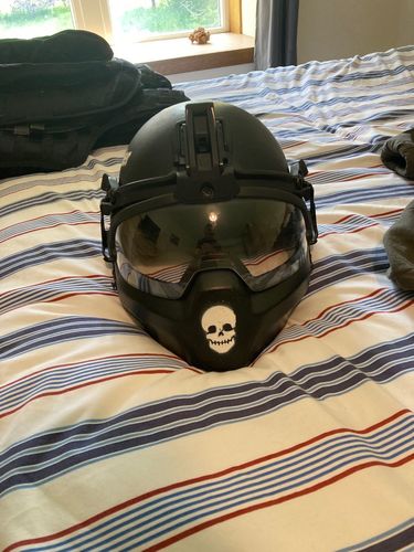 More information about "Custom “jawbreaker” ballistic mandible and visor"