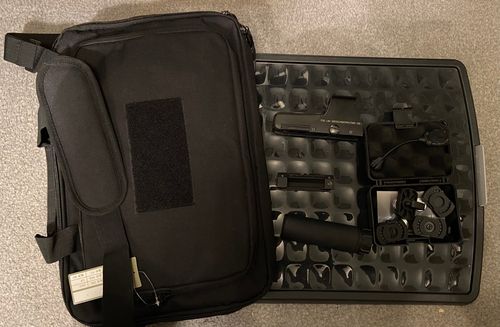 More information about "Genuine B&T T1/T2 Mount, SMG Bag, Tracer suppressor plus other bits"