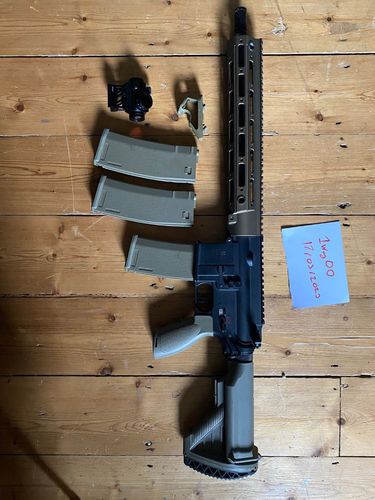 More information about "Specna Arms SA-H22 EDGE 2.0 HK416/17 Style"