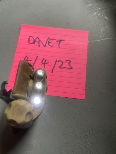 More information about "Surefire helmet light"