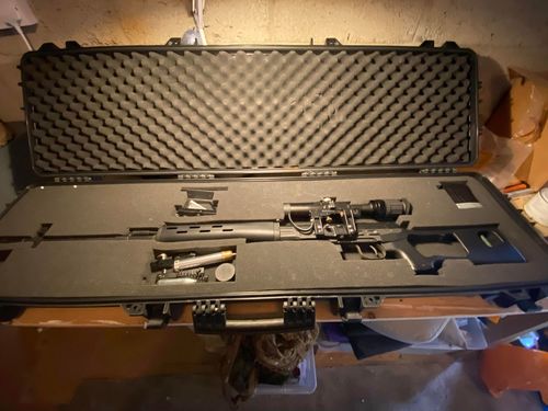 More information about "A&K Dragunov Metal & Polymer Spring Rifle with Nuprol Case & Scope"