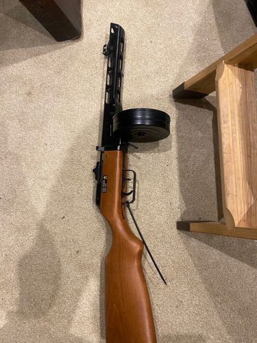 More information about "Chinese Airsoft with drum magazine"