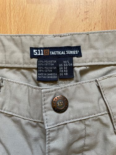 More information about "5:11 tactical jean style trousers in tan"