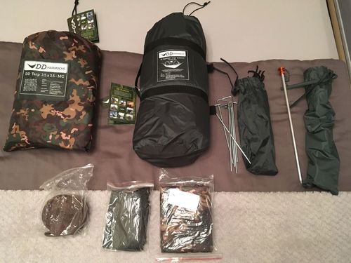 More information about "DD Superlight Jungle Hammock Set - Brand New"