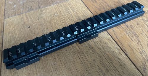 More information about "Real L85 rail to picitanny adaptor"