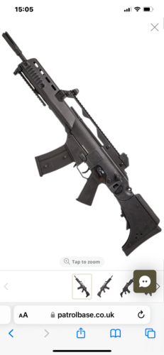 More information about "Wanted G36"