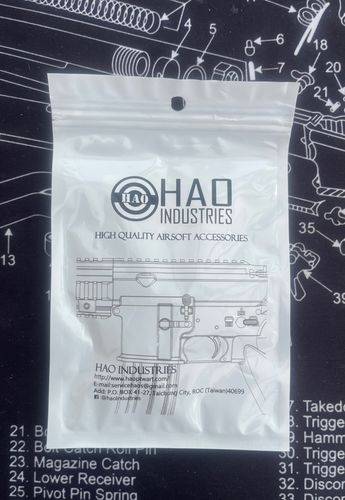 More information about "HAO - HK416A5 Type Steel Ambidextrous Magazine Catch Set for M4 /HK416D GBB Series"