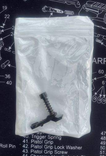 More information about "VFC - A5 Type Steel Ambidextrous Magazine Catch Set for HK416A5 Gen2 GBB Series (Original Parts)"