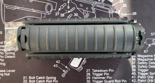 More information about "GHK - KAC Type RAS Rail Handguard for M4 GBB"