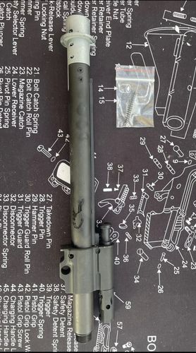 More information about "UMAREX VFC HK416 A5 Outer &Inner Barrel Hop Up set for GBBR"