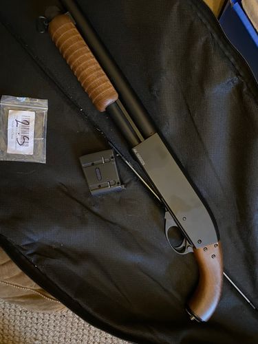 More information about "SXR-8870 Pump action shotgun"