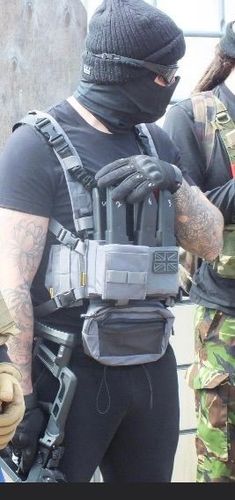 More information about "Emerson MK3 Modular Light weight Chest Rig Micro Fight Chassis w/ 5.56 Mag Pouch"