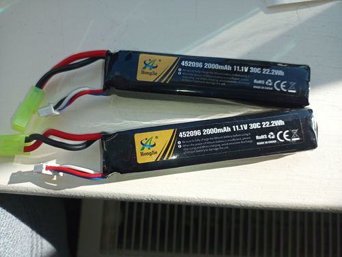 More information about "Lightly used lipos for sale"