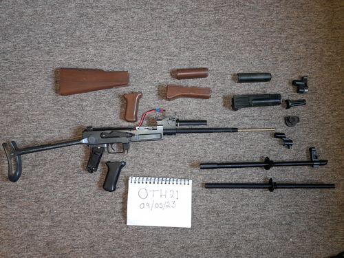 More information about "Cyma/TM AK  and parts. Incl post and fees."