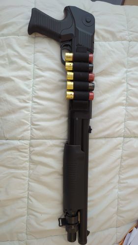 More information about "Tri-Shot M56B Pump Action Shotgun (Shorty)"