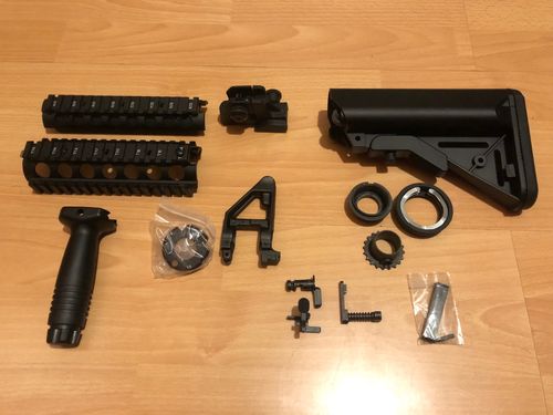 More information about "Tokyo Marui MWS CQBR Parts"