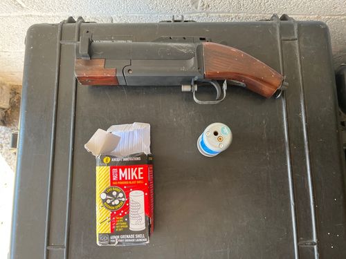 More information about "King arms M79 sawn off and Master Mike"