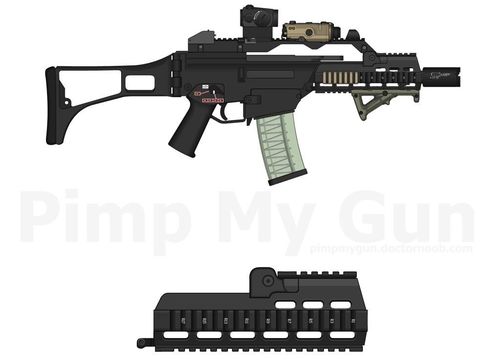 More information about "WANTED- G36C"