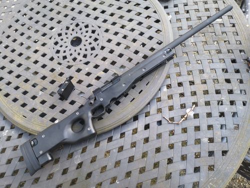 More information about "G&g L96 (g96) gas sniper rifle"