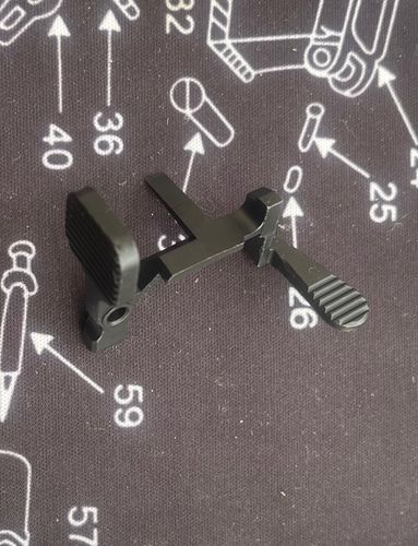More information about "VFC - Steel Bolt Catch for HK416A5 Gen2 & Gen3 GBB Series (Original Parts)"