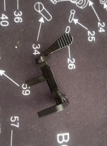 More information about "VFC - Steel Bolt Catch for HK416A5 Gen2 & Gen3 GBB Series (Original Parts)"