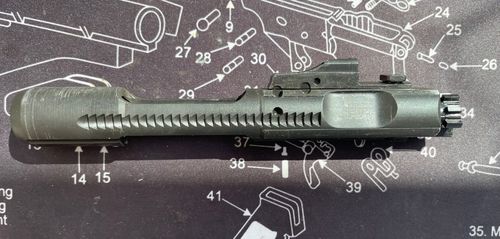 More information about "CRUSADER - CNC Steel Bolt Carrier Group Set for VFC/Umarex HK416 /HK416A5 GBB Series"
