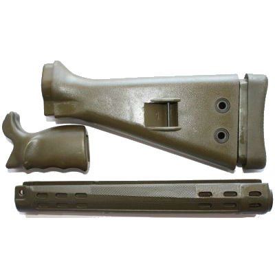 More information about "Classic Army G3A3 Olive Stock, Handguard and Pistol Grip"