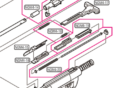More information about "NGRS M4 inner parts or boneyard"