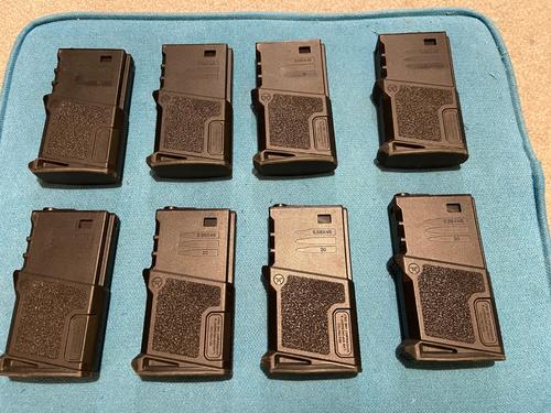 More information about "Ares Stubby 120 Rnd Magazines (Black)"