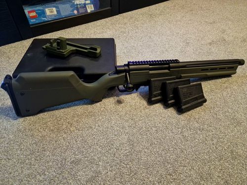 More information about "Ares Amoeba Striker AS02 & 3 Mags"