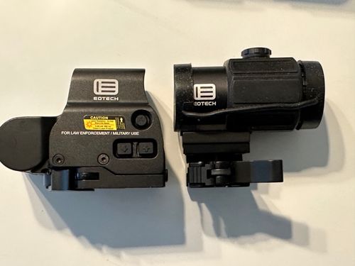More information about "Holographic Sight with Magnifier 558 +G43/G43 Scope Red Green Dot Sight QD mount"