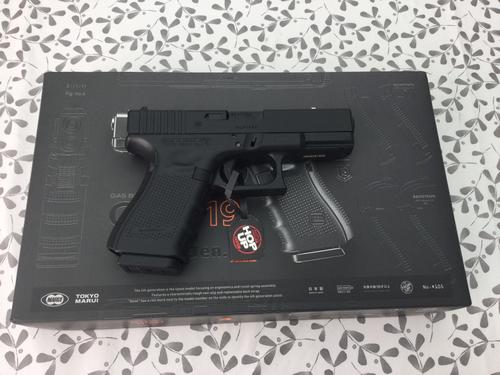 More information about "Tokyo Marui G19 gen 4 as new complete."