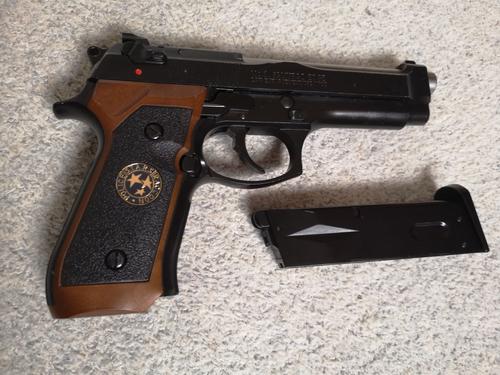 More information about "WE M92 Biohazard Virus Samurai Edge - Black"