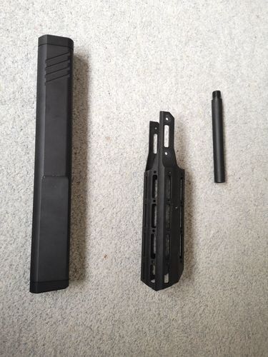 More information about "Angry gun silencer and kriss vector parts"
