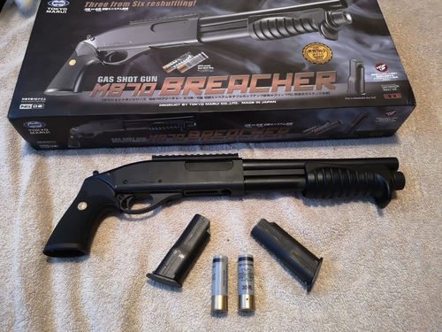 More information about "TM breacher gas shotgun"