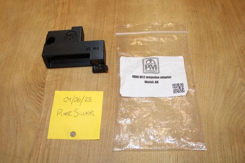 More information about "PM Airsoft AK Magazine Adapter for Odin M12 Sidewinder Speedloader"
