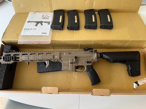 More information about "KWA RM4 Ronin T10 AEG3 – FDE"