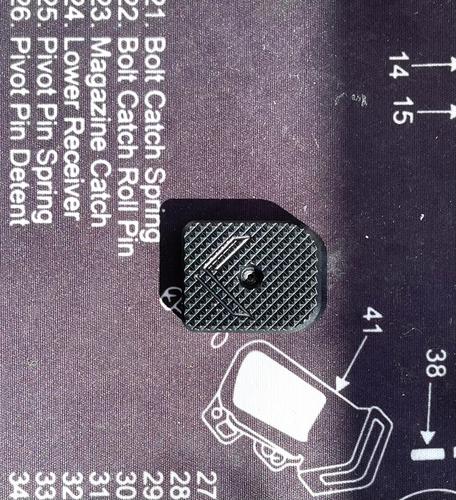 More information about "Bomber CNC Aluminium P320 Magazine basepad for Sig / VFC M17 / M18 GBB magazine"