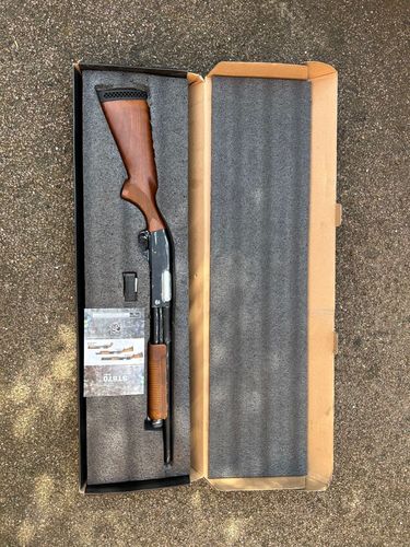 More information about "S&T M870 Metal & Wood Shotgun BONEYARD"