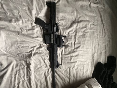 More information about "G&G cm16 raider l 2.0 e like new"