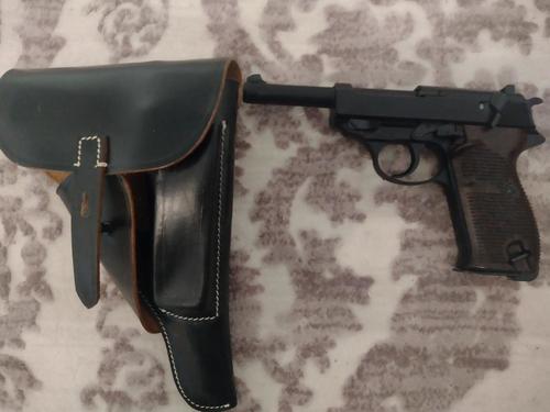 More information about "Original Maruzen Walther P38 GBB WW2 !!! New !!! With Holster P38"