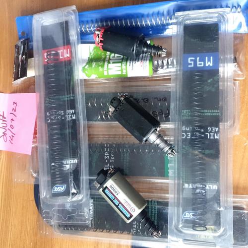 More information about "Springs and motors"