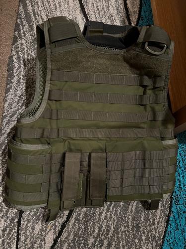 More information about "Warrior Raptor OD Size Large"