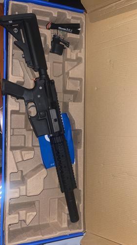 More information about "Cyma m4 suppressed for sale used but great condition"