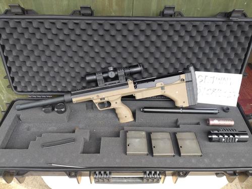 More information about "Silverback SRS SPORT with accessories (left handed)."